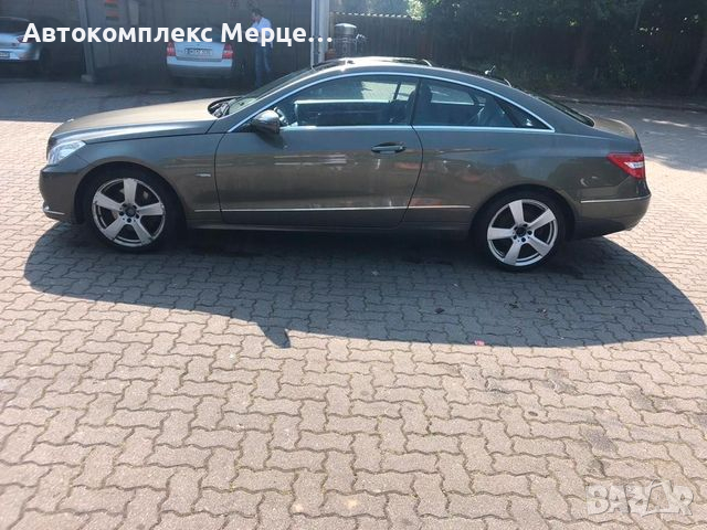Mercedes-Benz E 350 Coupe BlueEFFICIENCY 7G-TRONIC, снимка 4 - Автомобили и джипове - 36183434