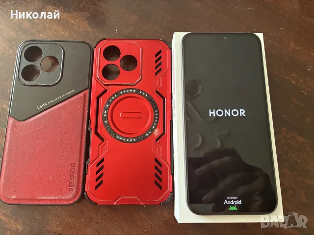 honor 400 lite black, снимка 4 - Други - 55705517