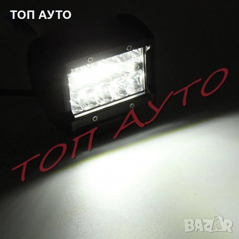 Стойка Ролбар и Лед Халогени 2 х 60W Комплект, снимка 6 - Аксесоари и консумативи - 35700424