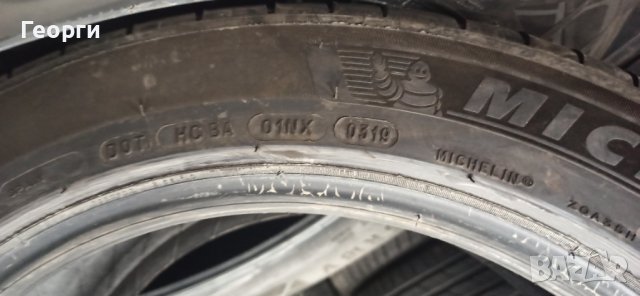 2бр.летни гуми 255/45/18 Michelin, снимка 7 - Гуми и джанти - 41343529