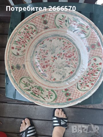   Chinese Plate  Wanli period , Ming Dinasty ,   Стара китайска чиния Минг период, китайски порцелан