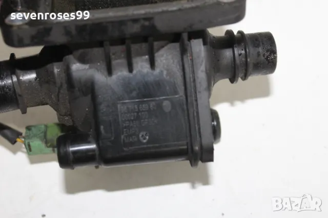 Корпус термостат Форд Фиеста 6 2011 1.4tdci 68hp Ford Fiesta 6 9671565980, снимка 3 - Части - 48315123