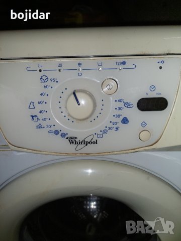 Пералня работеща WHIRPOOL, снимка 3 - Перални - 39670294