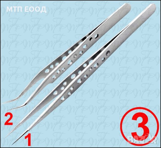 Пинсети, пинцети, пинсета, пинцета, SMD, снимка 3 - Друга електроника - 36929735