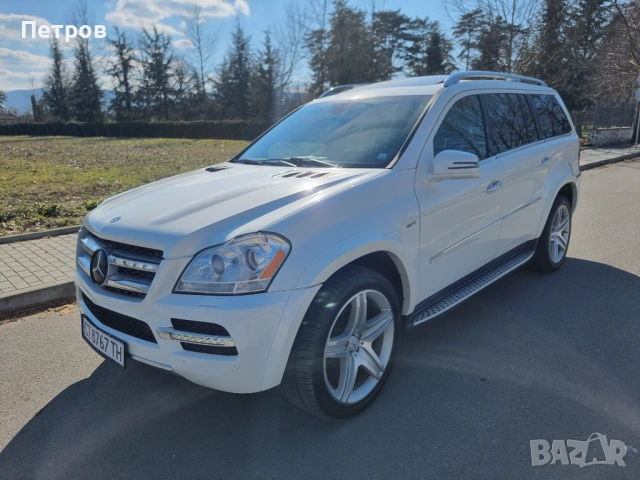 Mercedes-Benz GL 350 AMG Пакет, снимка 5 - Автомобили и джипове - 53181120
