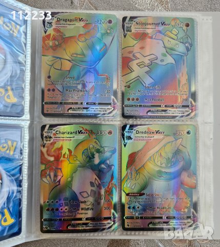 60 Pokemon карти Покемон, снимка 13 - Други - 39846488