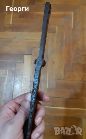 Каракулак , овчарски нож , яламия , ятаган , възрожденски стар, снимка 8 - Антикварни и старинни предмети - 39932285