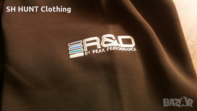 PEAK PERFORMANCE за лов риболов и туризъм размер L горница - 62, снимка 11 - Суичъри - 35908109