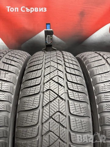 205 60 16, Зимни гуми, Pirelli SottoZero3, 4 броя, снимка 4 - Гуми и джанти - 55944247