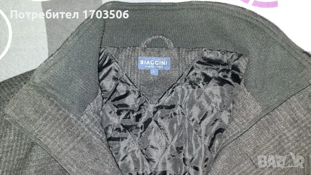 Мъжко яке размер L, снимка 3 - Якета - 48528806