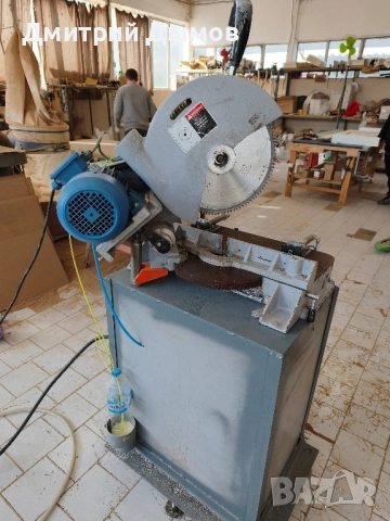 Циркуляр едноглав за PVC, снимка 3 - Циркуляри - 52298462