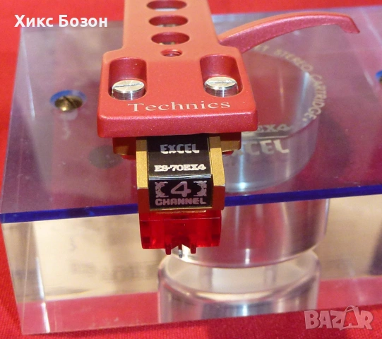 Върховна ММ доза и игла Shibata EXCEL ES 70EX4 Japan 10 - 45 000Hrz, снимка 7 - Грамофони - 53512941