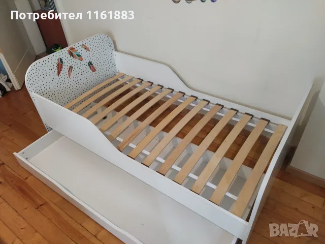 Продавам Детско легло, снимка 3 - Мебели за детската стая - 56218773