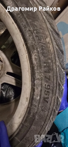 Джанти 17 за Мерцедес Mercedes AMG спортпакет, снимка 4 - Гуми и джанти - 52917850