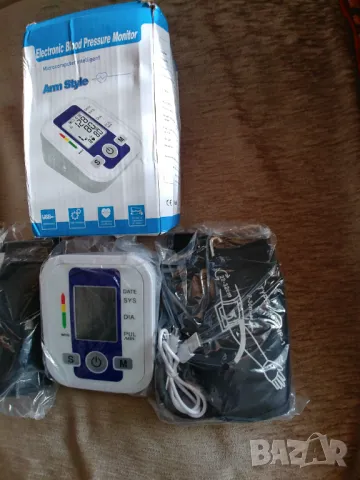 Апарат за измерване на кръвно налягане, снимка 2 - Уреди за диагностика - 49813518