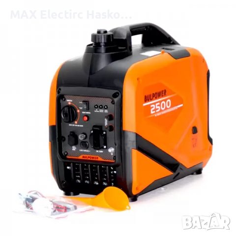 Монофазен генератор за ток BULPOWER 2.4kW BP2500L - Инверторен 