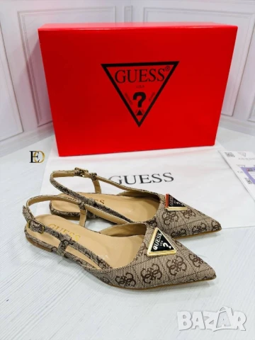 летни обувки guess , снимка 7 - Дамски елегантни обувки - 51029487