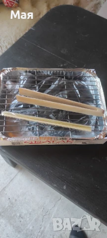 Мини барбекю с въглища, снимка 3 - Барбекюта - 50937962