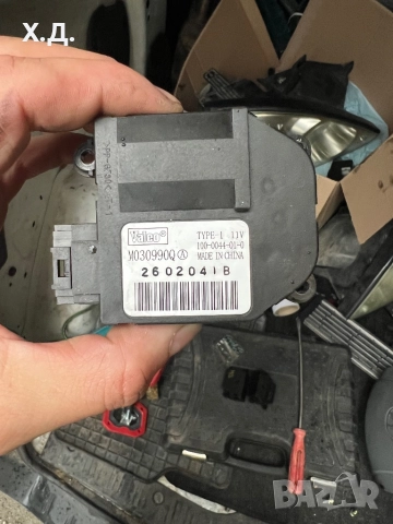 Моторчета клапи парно/климатик Рено Сценик 2004г , снимка 3 - Части - 51965174