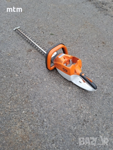 Акумулаторна ножица за жив плет STIHL HSA 66, снимка 6 - Градинска техника - 52556740
