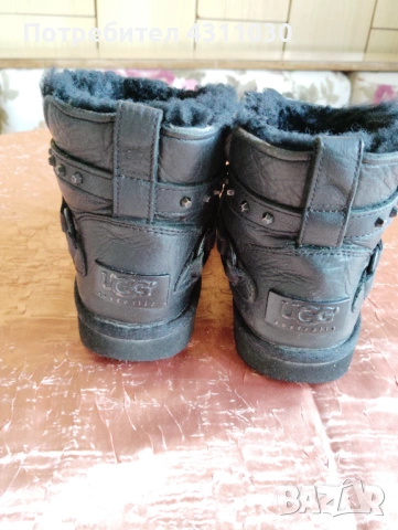 Детски топли ботички UGG за момиче естествена кожа, снимка 4 - Бебешки боти и ботуши - 53366532
