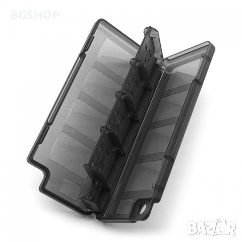 Кутия за съхранение на игри за Sony Playstation PS Vita PSV PSVITA - Black, снимка 3 - Аксесоари - 39775357