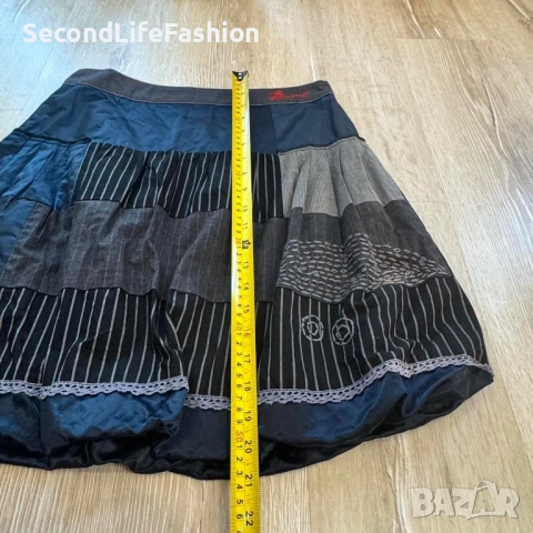 Дамска пола DESIGUAL Размер 38, снимка 3 - Поли - 52266537