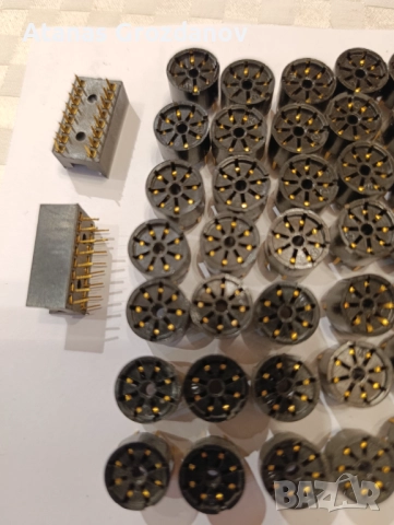 Цокъл за интегрални схеми, снимка 4 - Друга електроника - 52592432