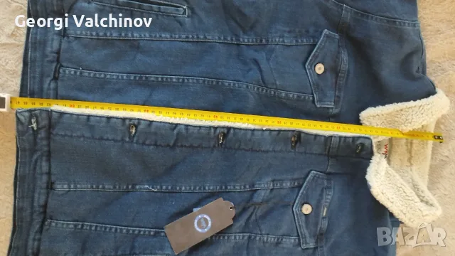Дънково яке с подплата , снимка 7 - Якета - 56353400