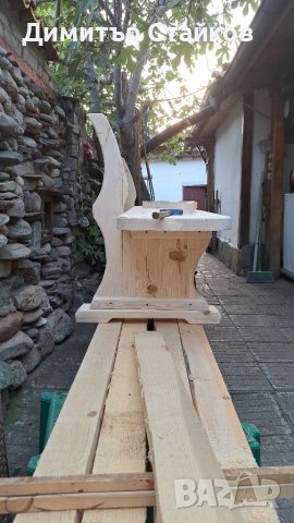 дървена маса и пейка, снимка 18 - Маси - 26071569