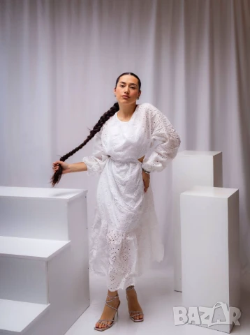 Рокля🤍 , снимка 3 - Рокли - 51173122