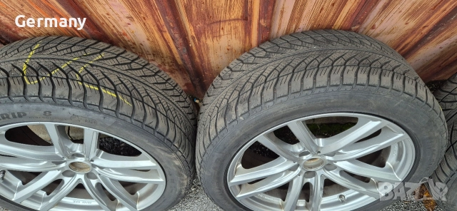 джанти за бмв bmw g30 g31 g20 5x112 18 цола, снимка 8 - Гуми и джанти - 52586536