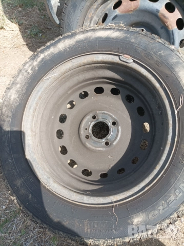 4 броя Гуми с Джанти Дачия Докер/ Лоджи 185/65/15, снимка 5 - Гуми и джанти - 51964806