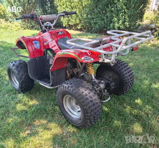 Китайско ATV - 110 cc, снимка 3 - Мотоциклети и мототехника - 56059155