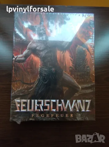 Feuerschwanz – Fegefeuer  Box Set,