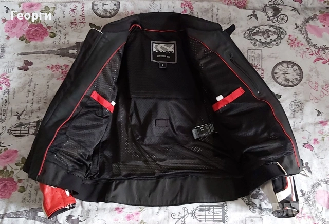 Мото яке IXON Falcon Jacket L/54 , снимка 8 - Аксесоари и консумативи - 53818436
