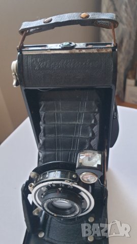 Мехов фотоапарат Voigtlander Bessa 1:7,7, F=10,5, снимка 2 - Антикварни и старинни предмети - 41615165