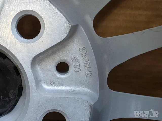 Джанти BMW 5x112x8J18 iS30, снимка 14 - Гуми и джанти - 50511100