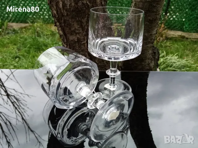 Кристален сервиз за шампанско - Югославия - нов !, снимка 4 - Сервизи - 49655165
