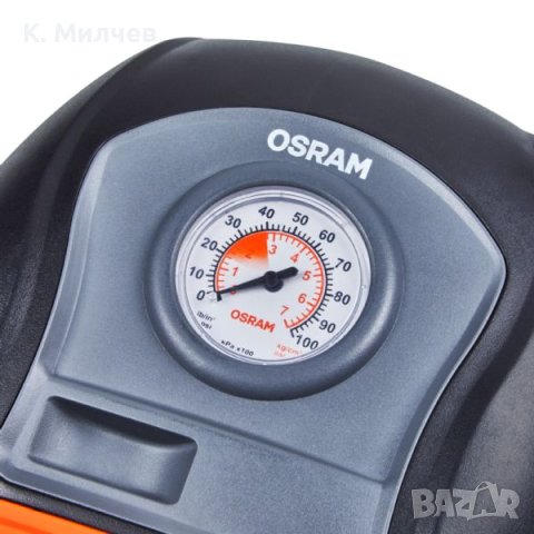 OSRAM - Компресор 12V - TYREinflate 200 Аналогов компресор за гуми, снимка 10 - Аксесоари и консумативи - 35831045