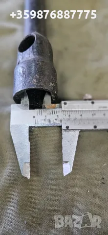 Ключ 26 37 Качествени соц български глух , снимка 2 - Антикварни и старинни предмети - 50102387