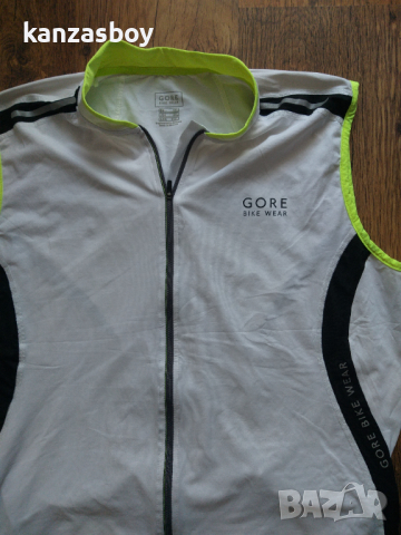 gore bike wear - страхотен вело елек, снимка 6 - Спортни дрехи, екипи - 36358128