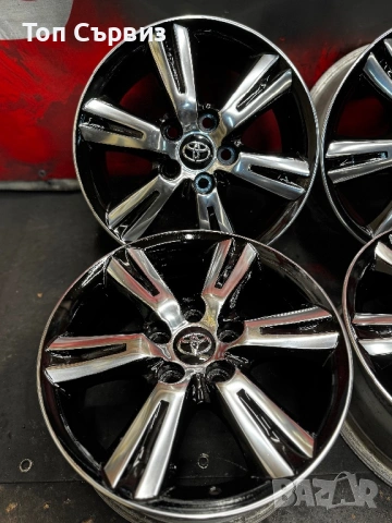 Оригинални джанти за Тойота (Toyota), 16 цола, 5х114.3, снимка 6 - Гуми и джанти - 53620141
