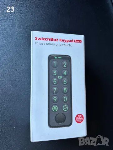 Чисто нов SwitchBot Keypad Touch, снимка 1 - Входни врати - 48962173