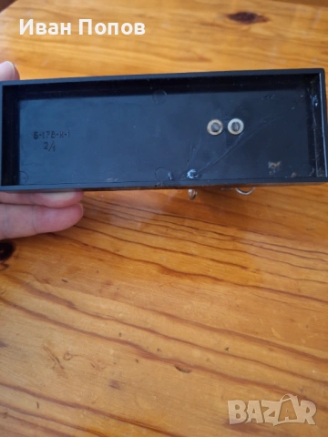 Будилник механичен, профилактиран, работи точно Слава - ключ Москва СССР, снимка 3 - Други ценни предмети - 53768588