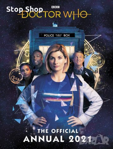 Doctor Who Annual 2021 Hardcover книга 