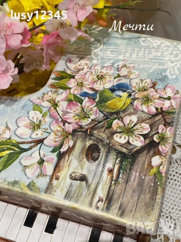 Кутия пиано! , снимка 4 - Декорация за дома - 53214161