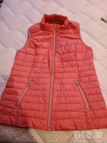 Марков дамски елек Esmara в млечно розов цвят , снимка 2 - Якета - 52712880