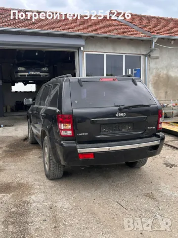 Jeep Grand Cherokee wk crd На части, снимка 2 - Части - 49146343