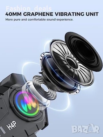 Нова слушалка за каска мотоциклет свободни ръце колоездене ски спорт, снимка 6 - Bluetooth слушалки - 41833172